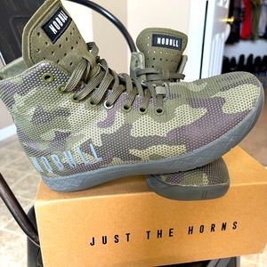 NoBull Project High Top Trainers - Camo